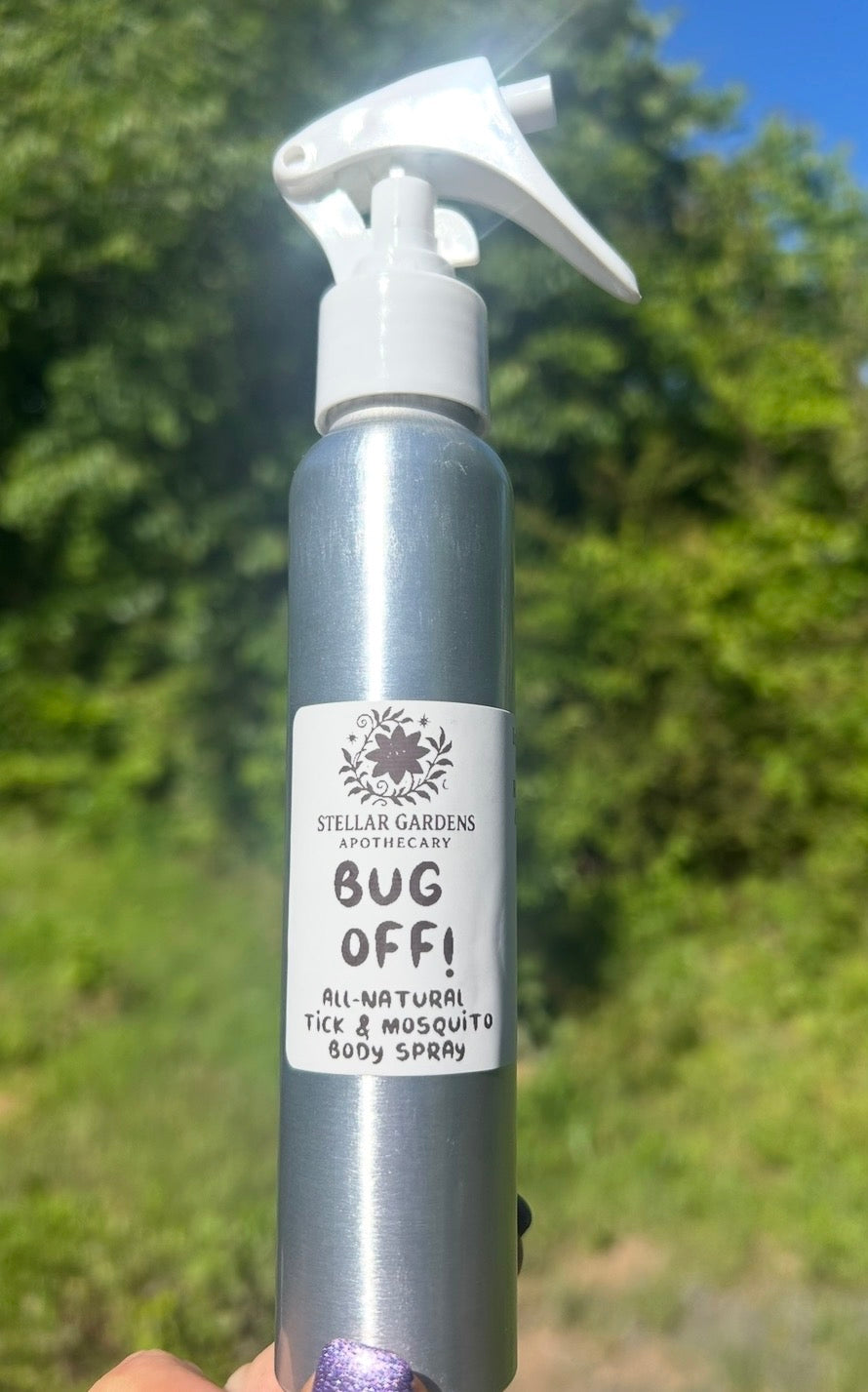 Bug off! Natural Tick & Mosquito Body Spray
