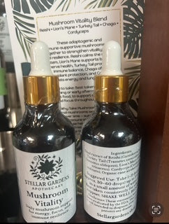 Mushroom Vitality Dual-Extracted Tincture