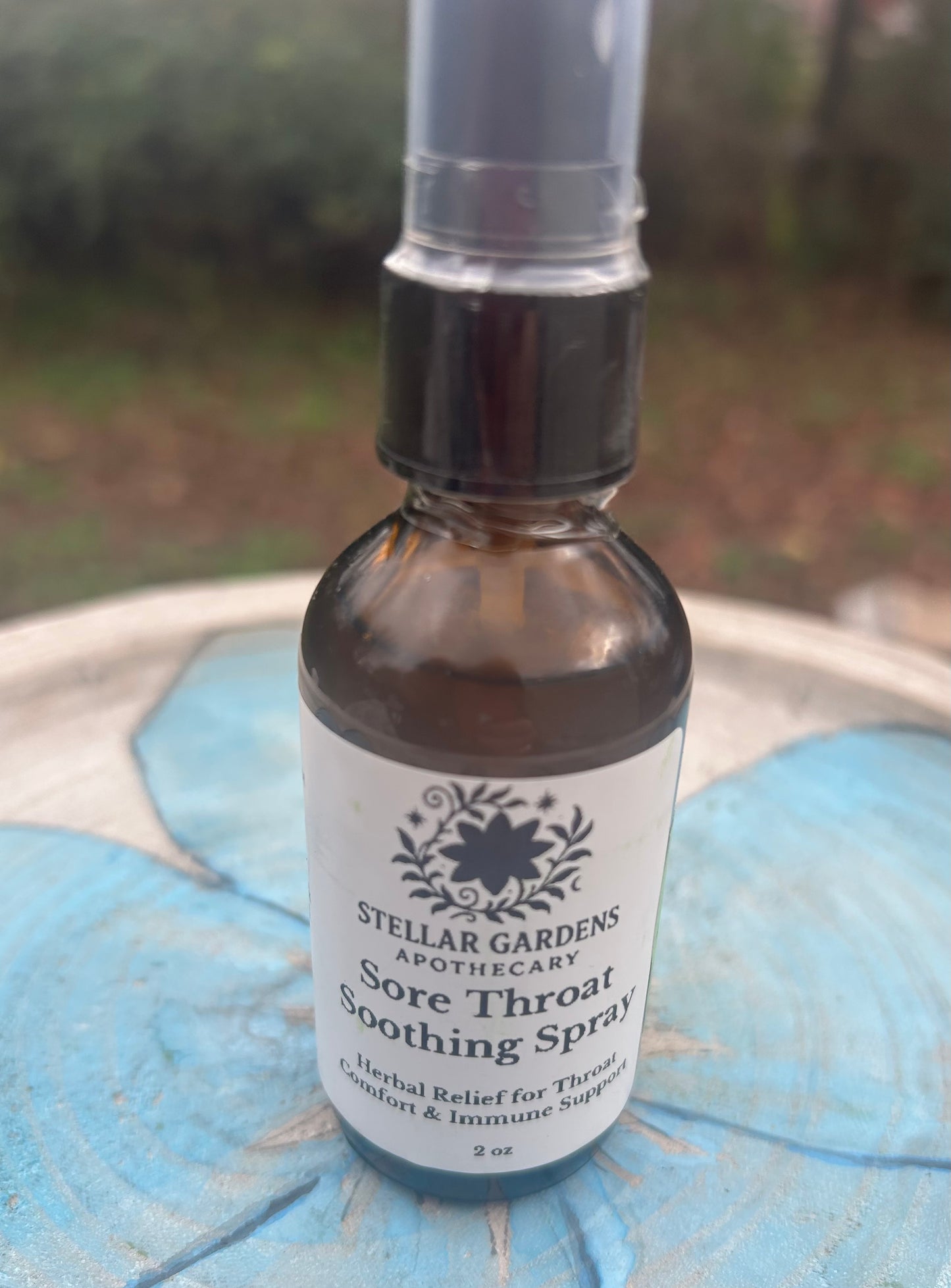 Sore Throat Soothing Spray