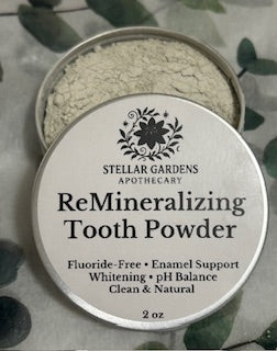 ReMineralizing Tooth Powder