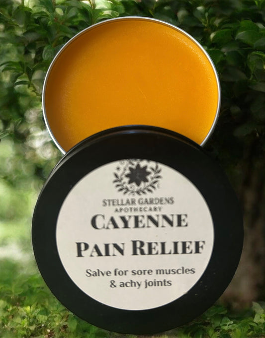 Cayenne Pain Relief