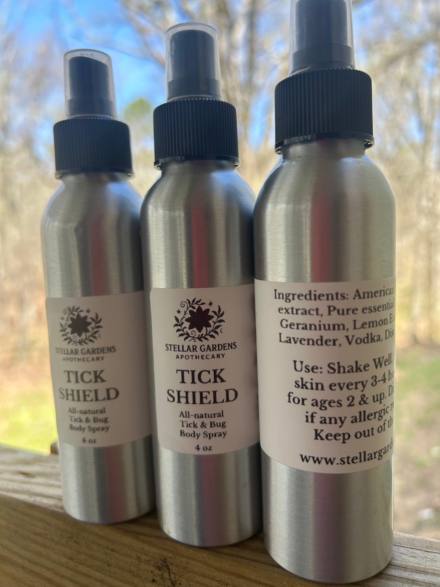 Tick Shield Body Spray