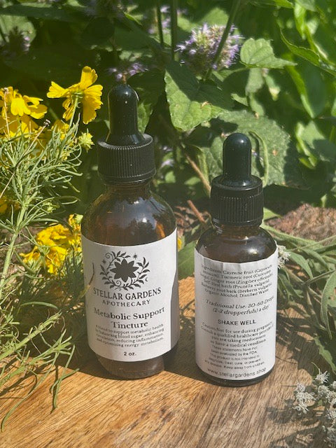 Metabolic Support Tincture