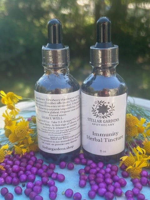 Immunity Herbal Tincture