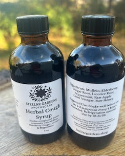 Herbal Cough Syrup