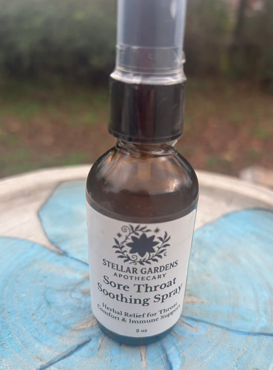 Sore Throat Soothing Spray