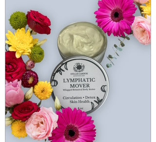 Lymphatic Mover - Whipped Body Butter + Brush
