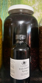 Elderberry Syrup with Astragalus