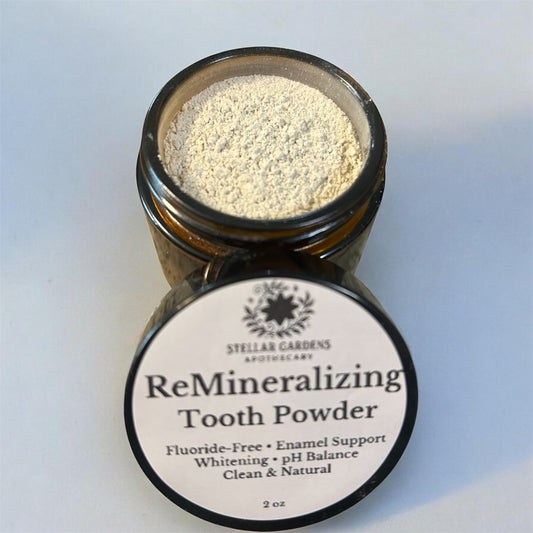 ReMineralizing Tooth Powder