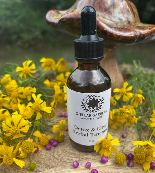 Detox & Clear Tincture