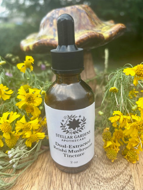 Dual-Extracted Reishi Mushroom Tincture